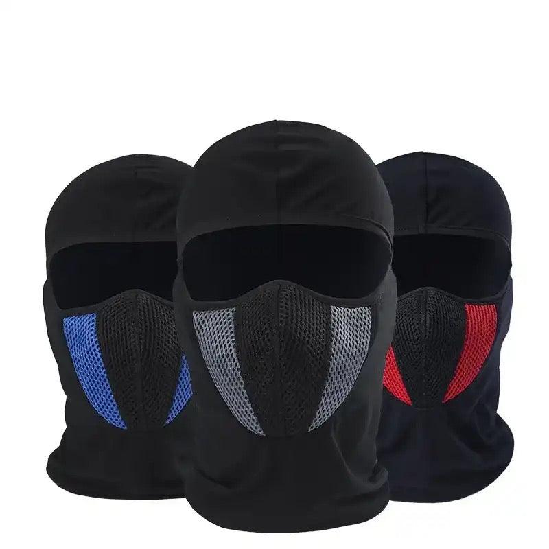 Breathable Full Face Mask for Men and Women Balaclava Motorcycle Cycling Sports Hiking Camping Windproof Scarf - Explode Shop 
